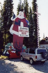 V městečku North Pole, Aljaška