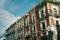 Marcip�nov� d�m | Puebla, Mexiko