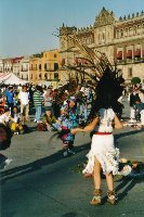 Na hlavn�m n�m�st� - Z�calu | Mexiko City - Mexiko