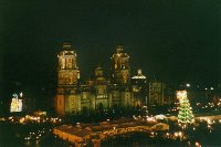 Metropolitn� katedr�la v noci | Mexico City, Mexiko