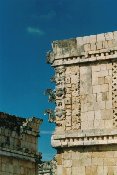 Detail, Uxmal, Mexiko