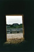 Velk� pyramida, Uxmal, Mexiko