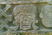 Detail, Uxmal, Mexiko