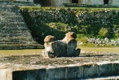 Tr�n, Uxmal, Mexico