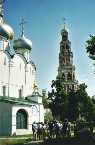 Novod�vi�ij kl�ter, Moskva, Rusko