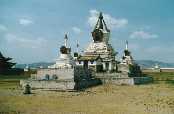 Mongolsko - Erdene Zu
