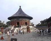 Nebesk� chr�m Tian-Tan, Peking, ��na