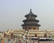 Nebesk� chr�m Tian-Tan, Peking, ��na