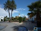 Minaret ve m�st� Mahdia, Tunis