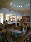 Ozdobn� schodi�t� hotelu Mahdia Palace
