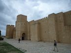 Vstupn� br�na Ribatu v Monastiru, Tunis