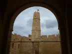 V� pevnosti Ribat v Monastiru, Tunis